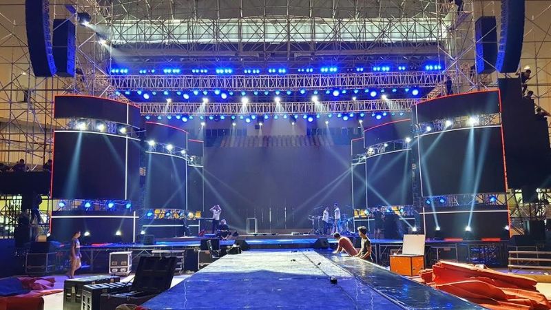 Hình ảnh Cung Thể Thao Quần Ngựa mới nhất 2025