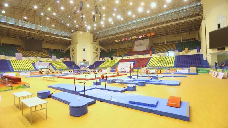 Hnhf ảnh CCung Thể Thao Quần Ngựa mới nhất