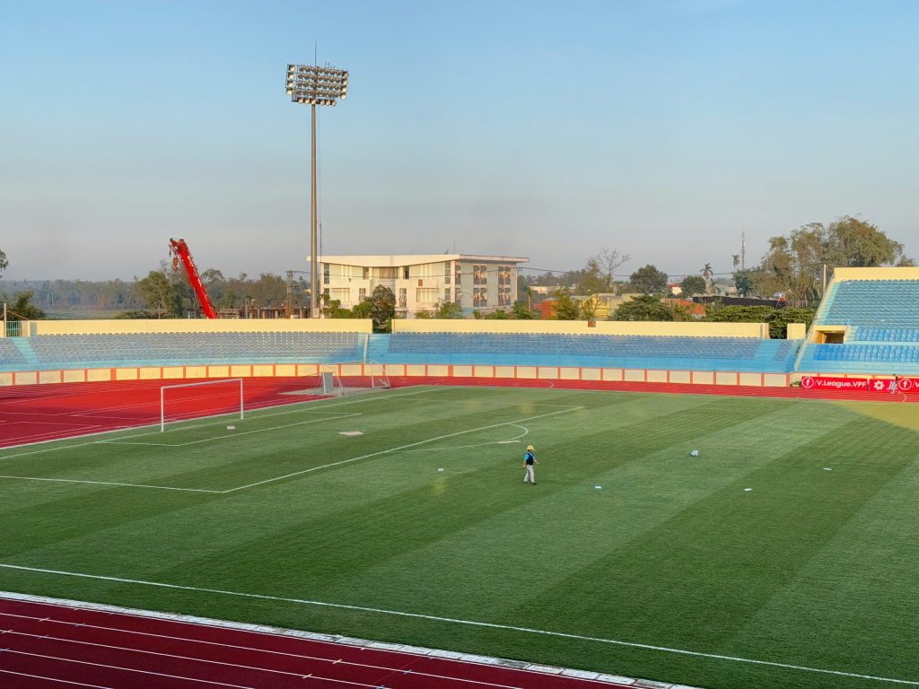 Hình minh họa Sân Vận Động Tam Kỳ 3
