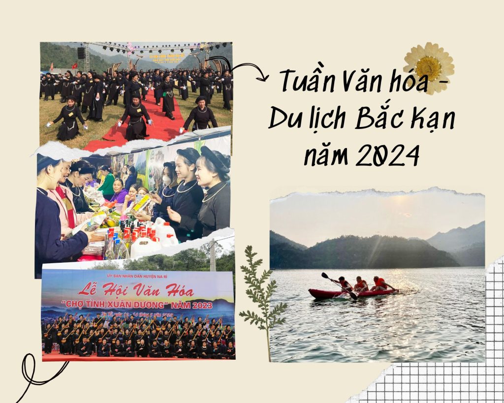 Không gian Tuần Văn hóa Du lịch Bắc Kạn