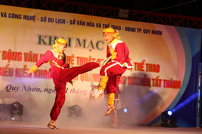 Sự kiện văn hóa thể thao quảng bá Bình Định