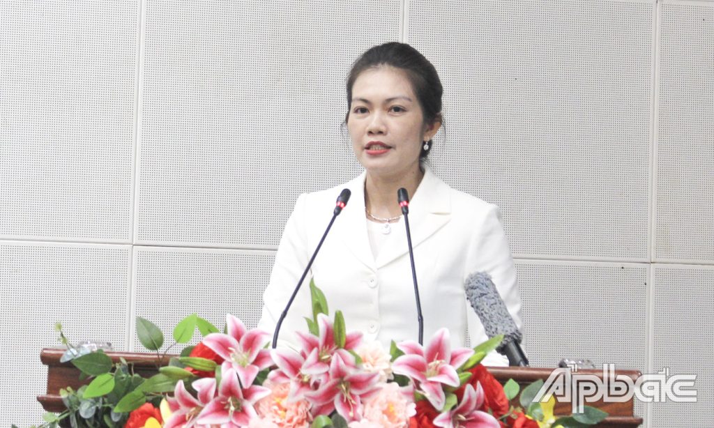 Lãnh đạo ngành văn hóa, thể thao và du lịch Tiền Giang