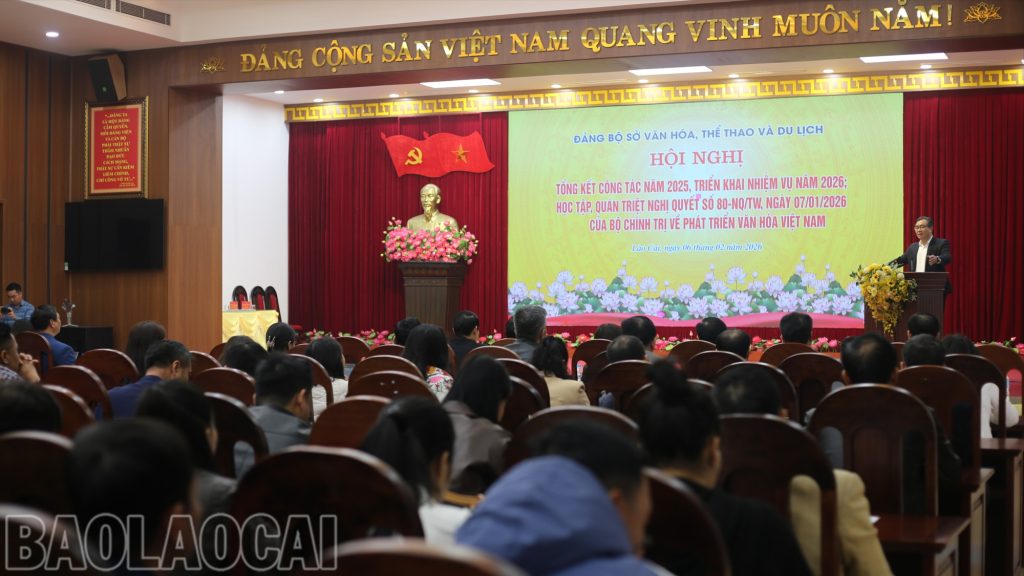 Họp triển khai nhiệm vụ ngành văn hóa du lịch Lào Cai