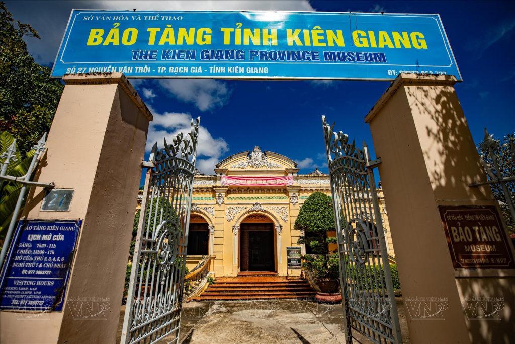 Toàn cảnh thành phố Rạch Giá ven biển