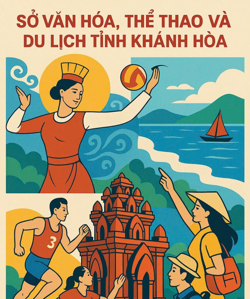 Sơ đồ cơ cấu tổ chức của Sở Khánh Hòa