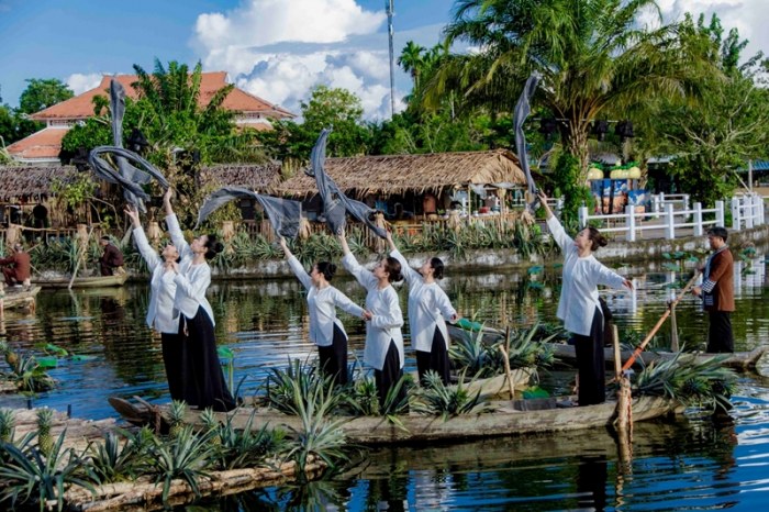 Hoạt động văn hóa thể thao du lịch Hậu Giang
