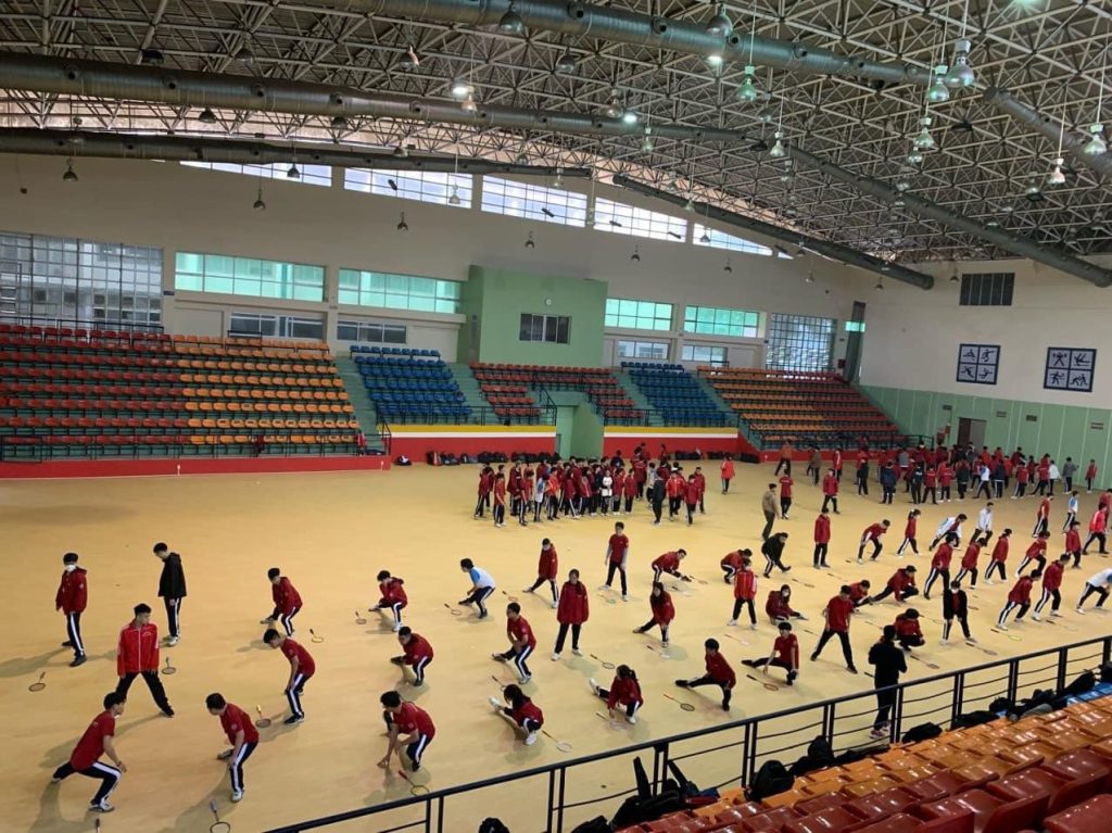 Thi công cải tạo nhà thi đấu