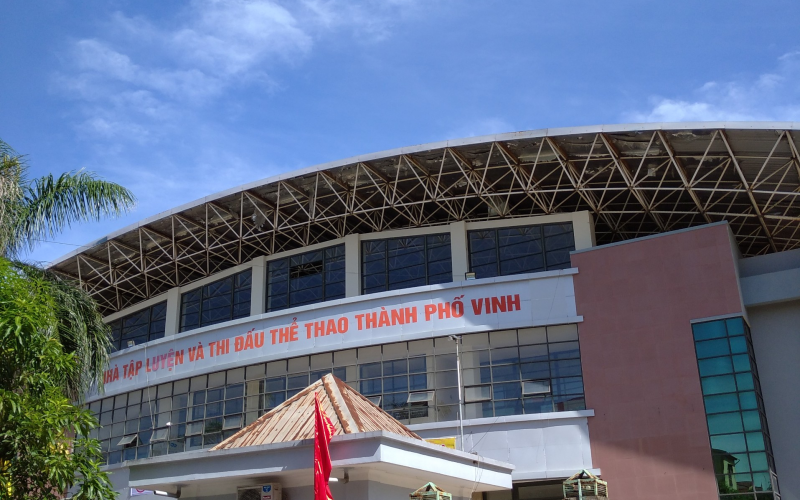 Kiểm định kết cấu mái nhà thi đấu