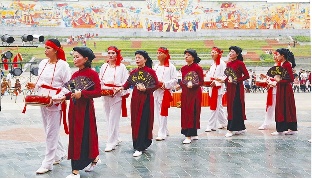 Hoạt động quảng bá văn hóa đất Tổ Phú Thọ