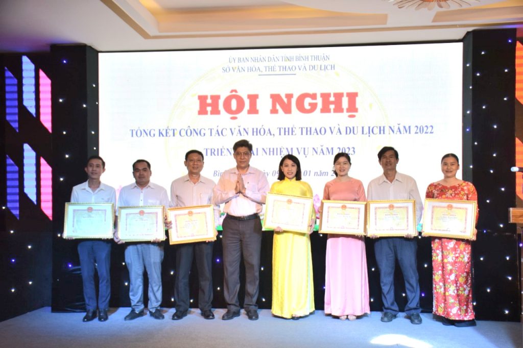 Kết quả hoạt động ngành văn hóa du lịch Bình Thuận
