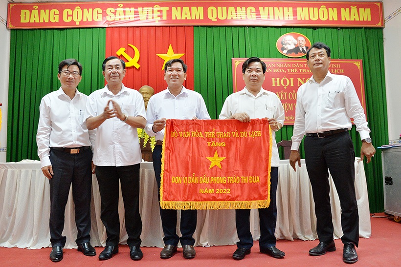 Triển khai chỉ tiêu ngành văn hóa Trà Vinh