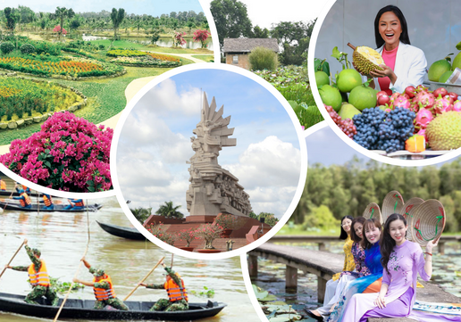 Không gian tuần lễ văn hóa thể thao du lịch Long An
