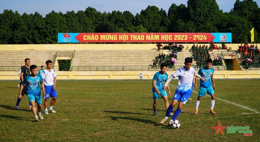 Hoạt động thể thao tại Trường Sĩ quan Lục quân 1