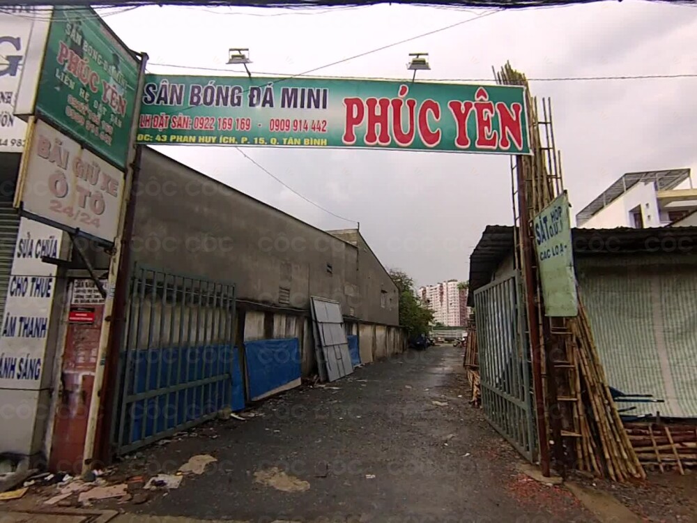 Bản đồ vị trí sân An Hội