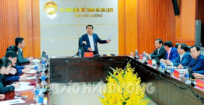 Hải Dương phát triển văn hóa thể thao và du lịch