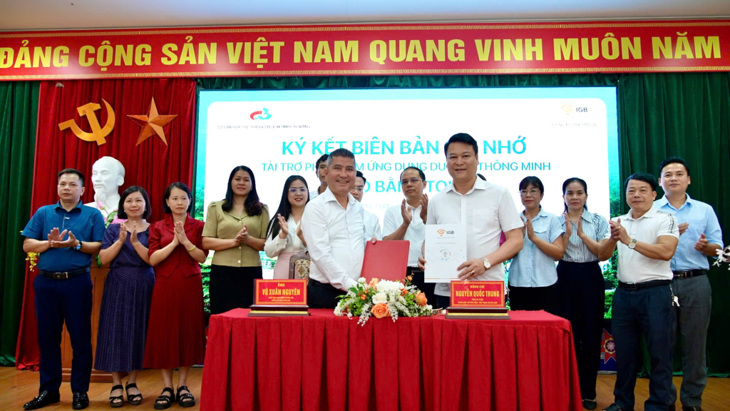 Giới thiệu phần mềm du lịch thông minh Cao Bang Tour