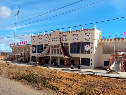 Hình minh họa Sân Vận Động Kon Tum 6
