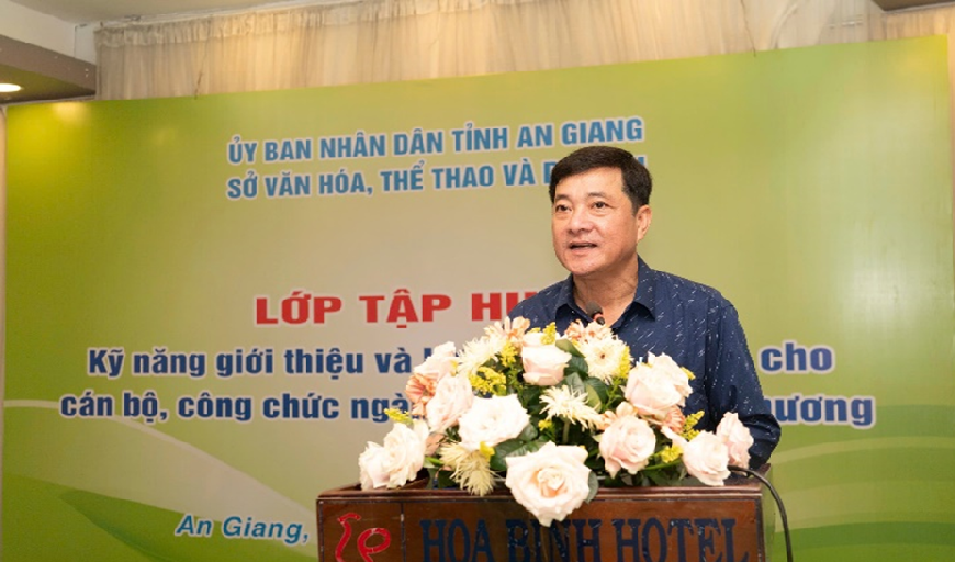 Tập huấn kỹ năng hướng dẫn du lịch
