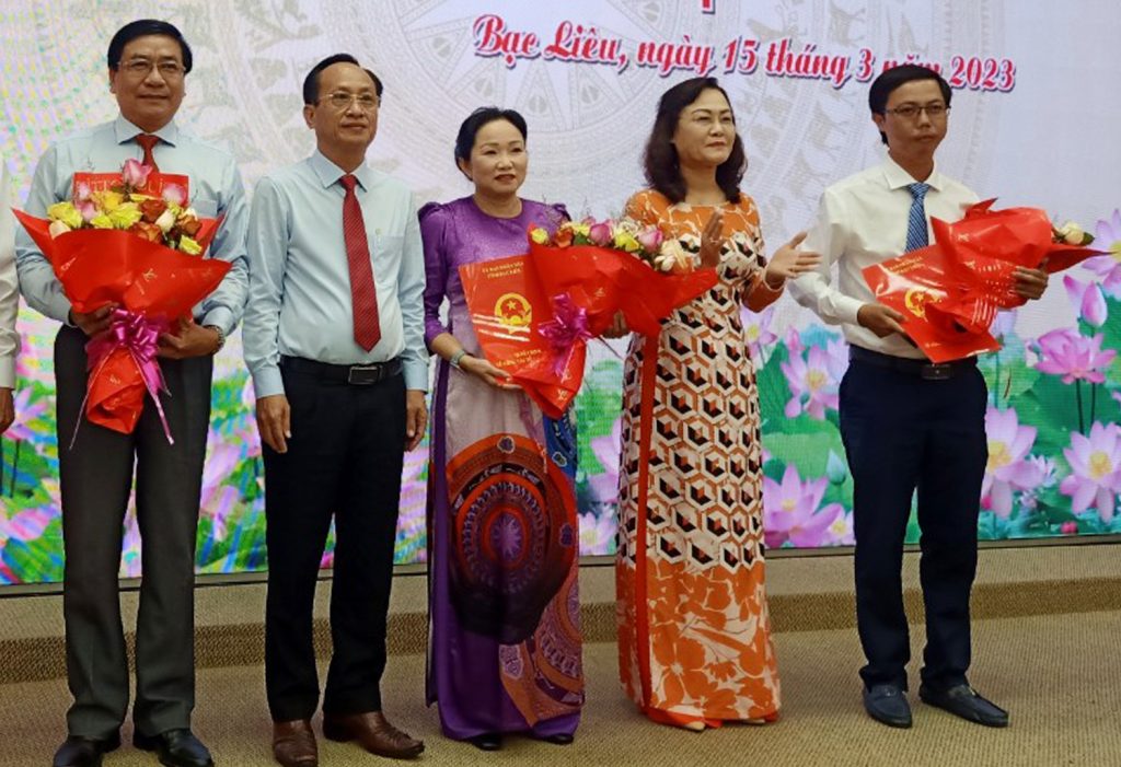 Trụ sở Sở Văn hóa Thể thao và Du lịch Bạc Liêu