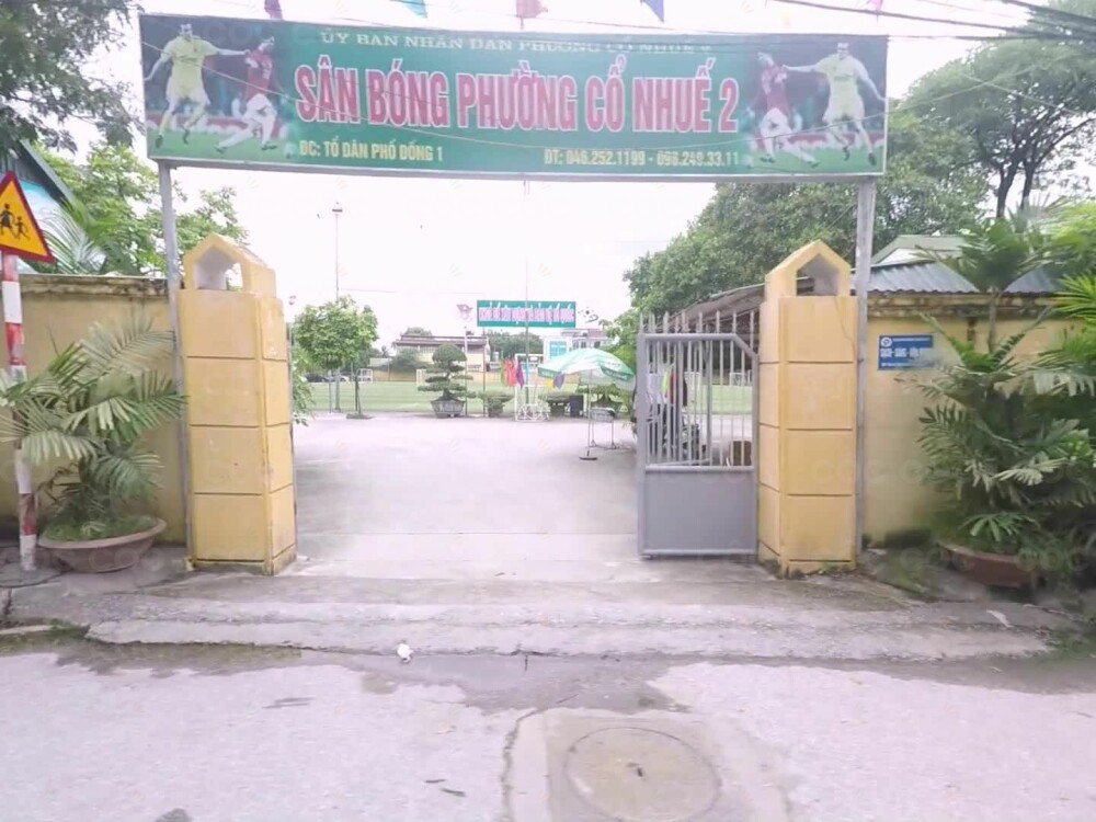 Vị trí sân bóng trên bản đồ