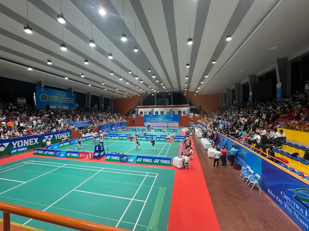 Hình minh họa Nhà Thi Đấu Xuân La 6