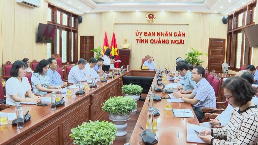 Tập thể Sở Văn hóa Thể thao và Du lịch Quảng Ngãi