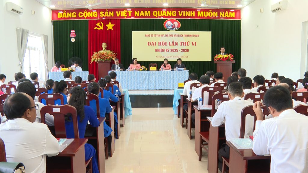 Đại hội Đảng bộ Sở Ninh Thuận nhiệm kỳ mới