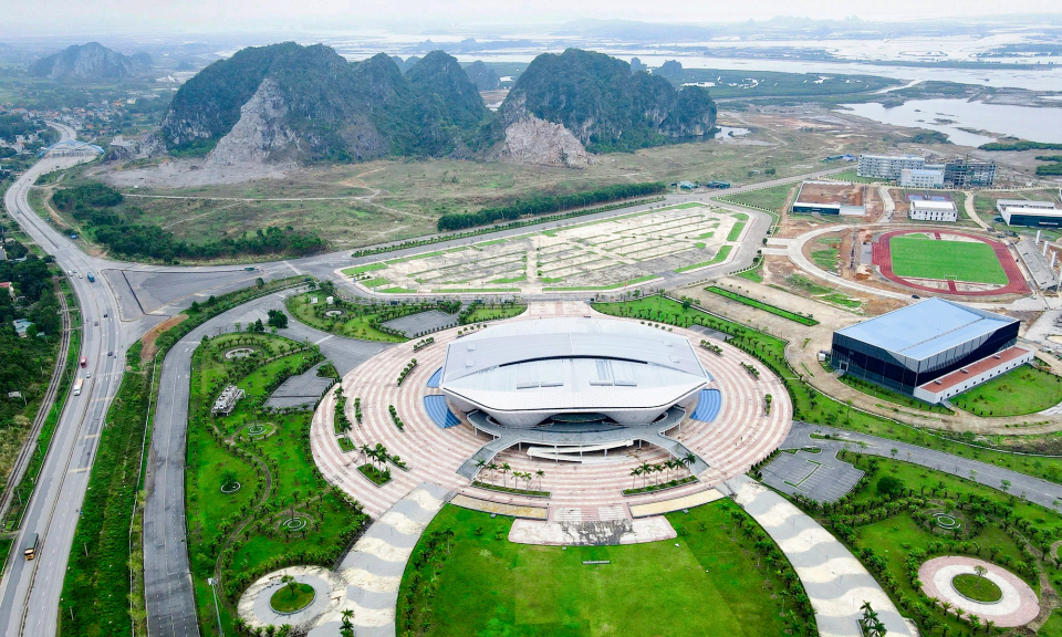 Hình minh họa Nhà Thi Đấu Quảng Ninh 6