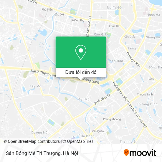 Hướng đi đến sân bằng xe buýt