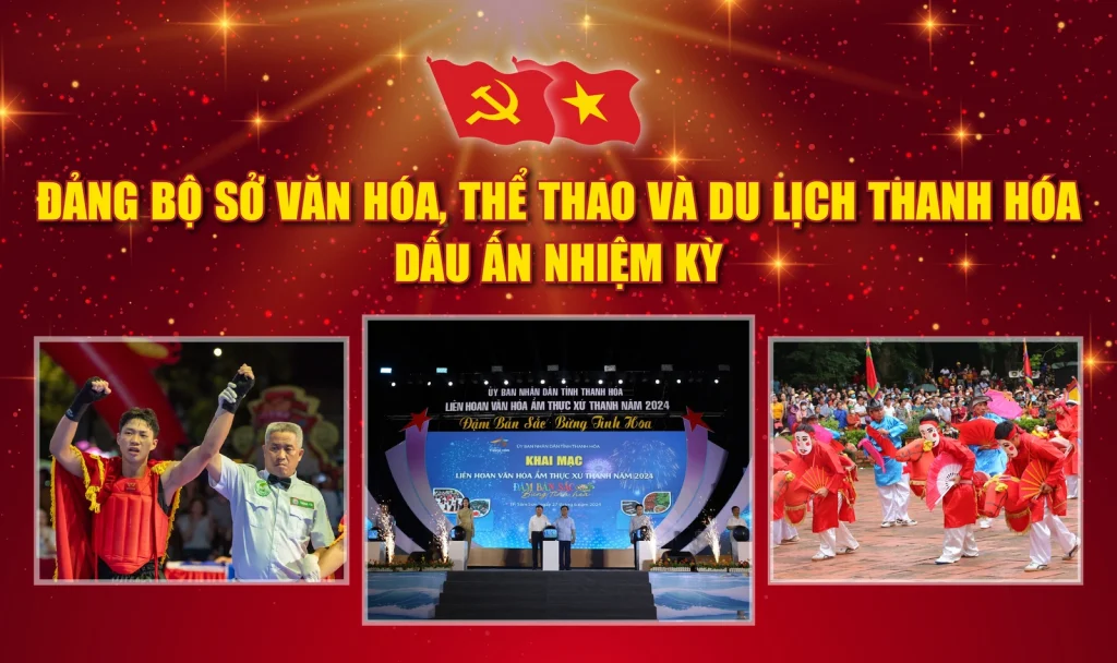 Đại hội Đảng bộ Sở Văn hóa, Thể thao và Du lịch Thanh Hóa