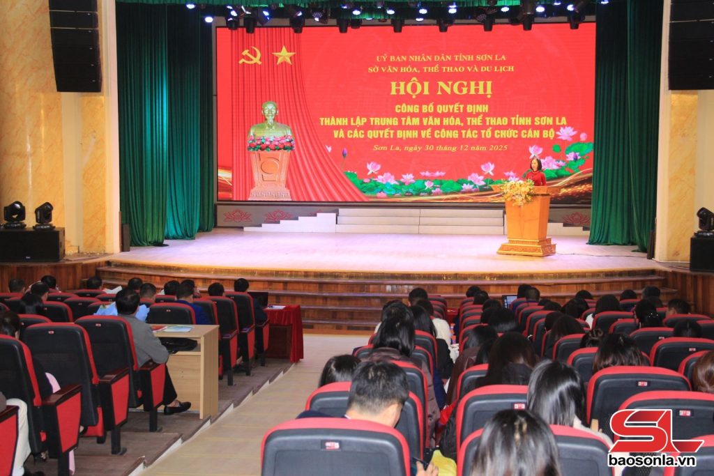 Công bố thành lập trung tâm văn hóa thể thao