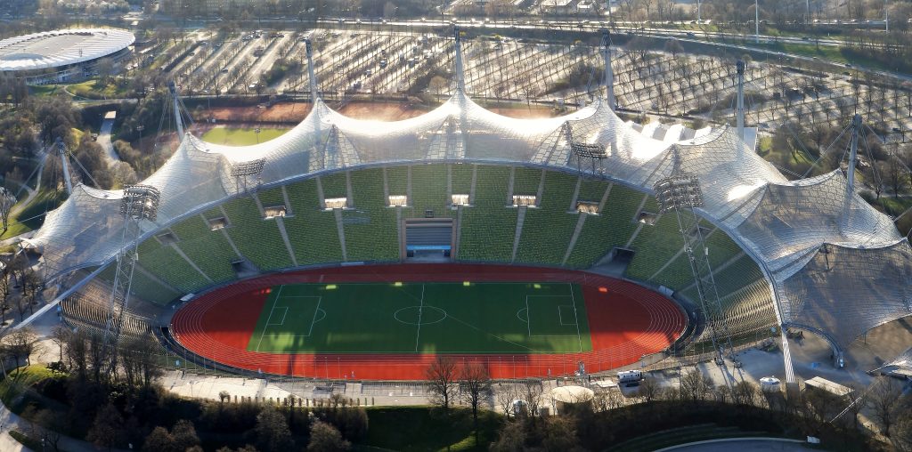 Hình minh họa Sân Vận Động Olympic 2