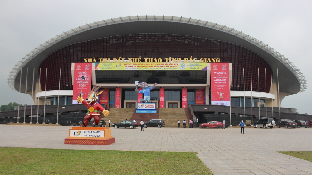 Hình minh họa Nhà Thi Đấu Tỉnh Bắc Ninh 6