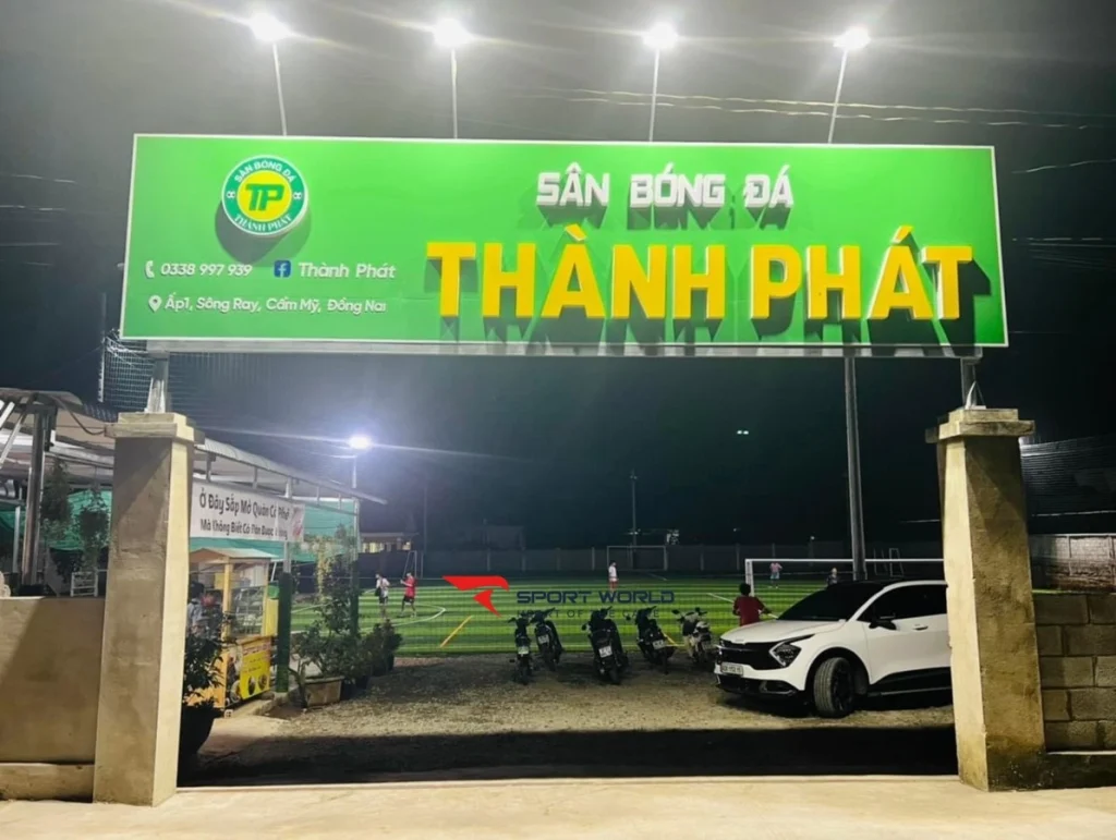 Khu sân Thành Phát ở Cẩm Mỹ, Đồng Nai