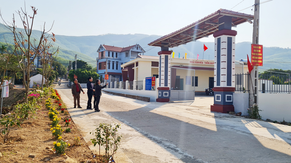 Buổi họp quản lý thiết chế văn hóa thể thao