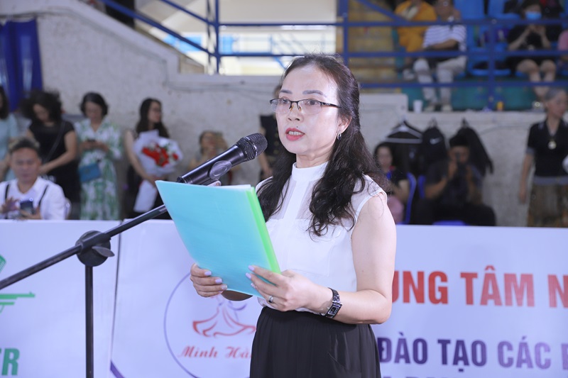 Không khí giải khiêu vũ thể thao ở Hải Phòng
