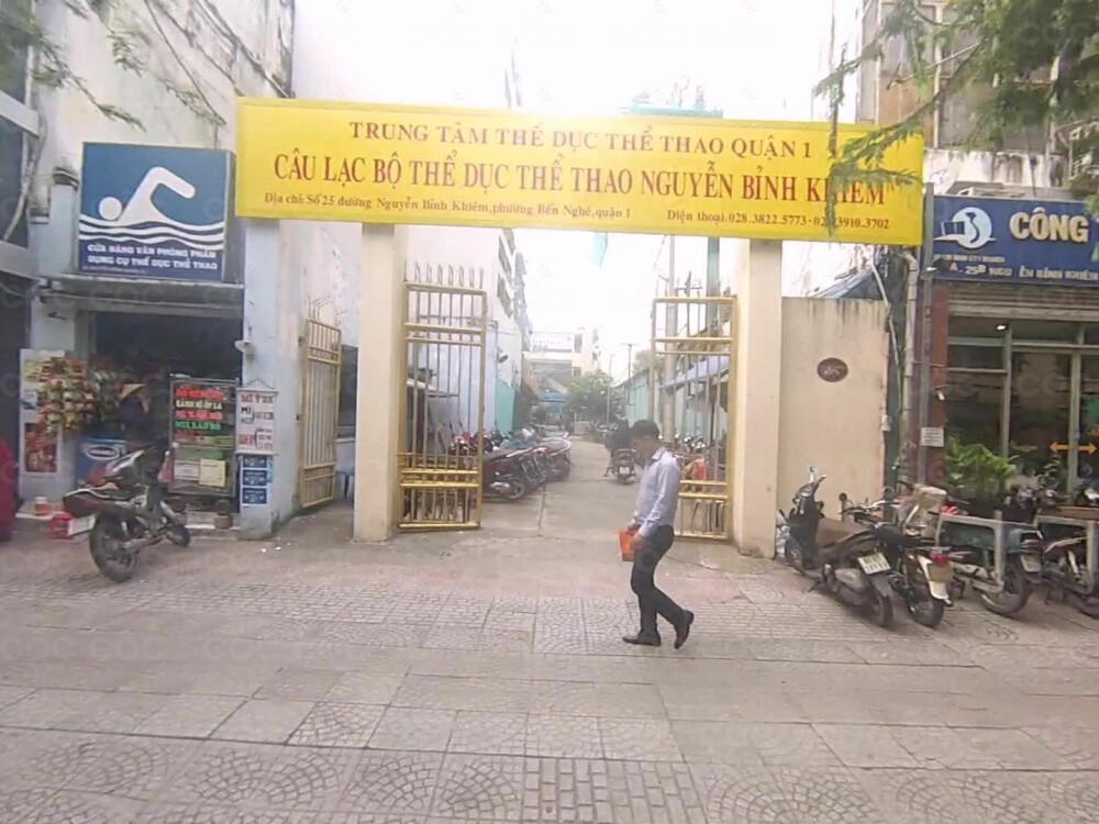 Vị trí trung tâm trên bản đồ
