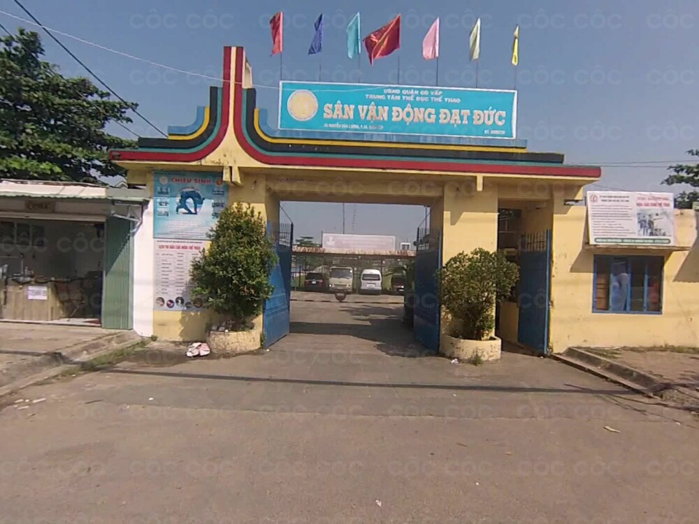 Bản đồ vị trí Sân Đạt Đức