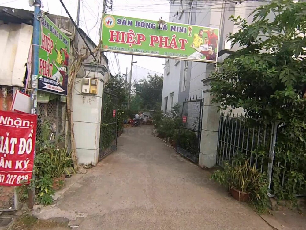 Vị trí sân trên bản đồ Cốc Cốc