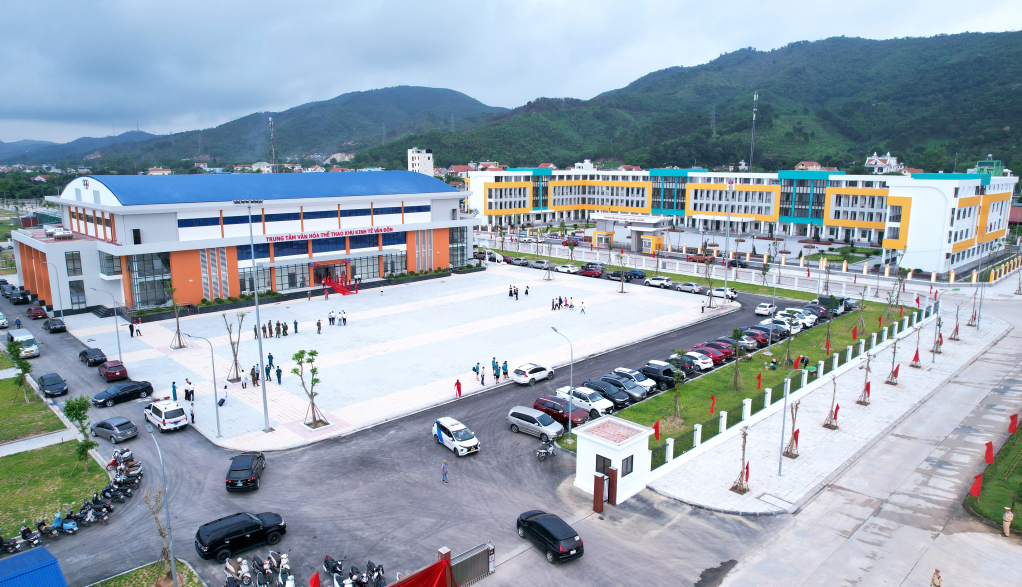 Lễ khánh thành Trung tâm Văn hóa Vân Đồn