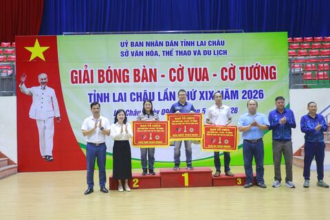 Trụ sở Sở Văn hóa, Thể thao và Du lịch Lai Châu