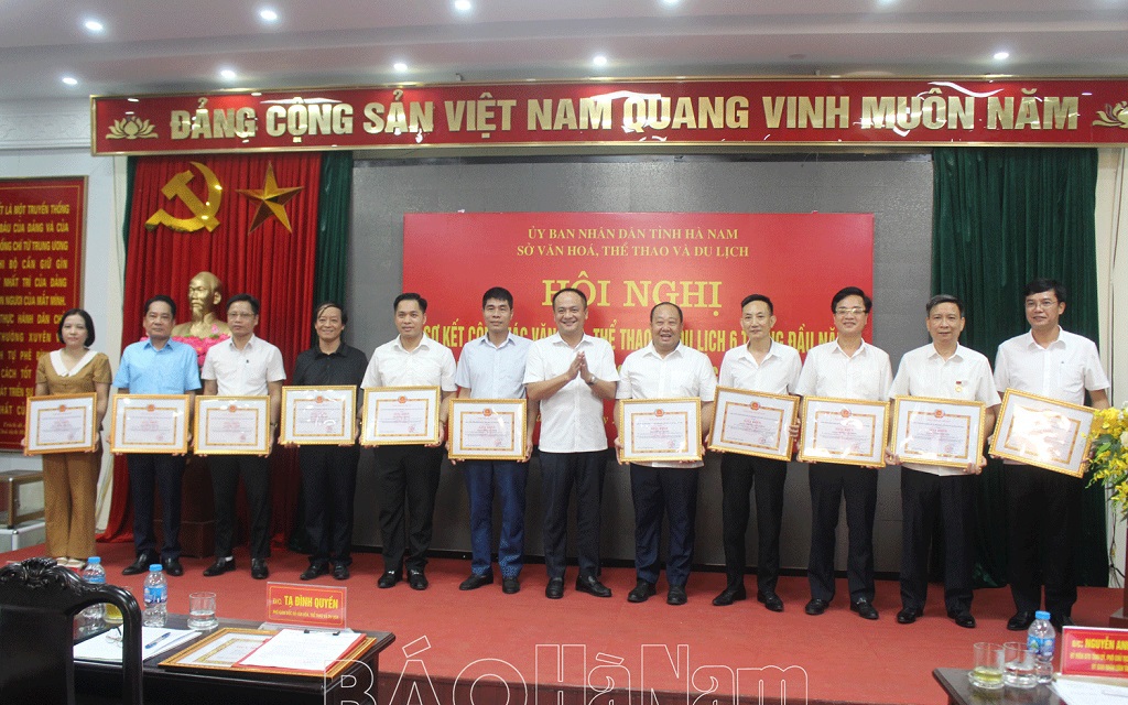 Cuộc họp sơ kết công tác giữa năm của Sở