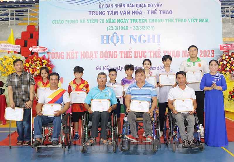 Hình minh họa Trung Tâm Thể Dục Thể Thao Quận Gò Vấp 5