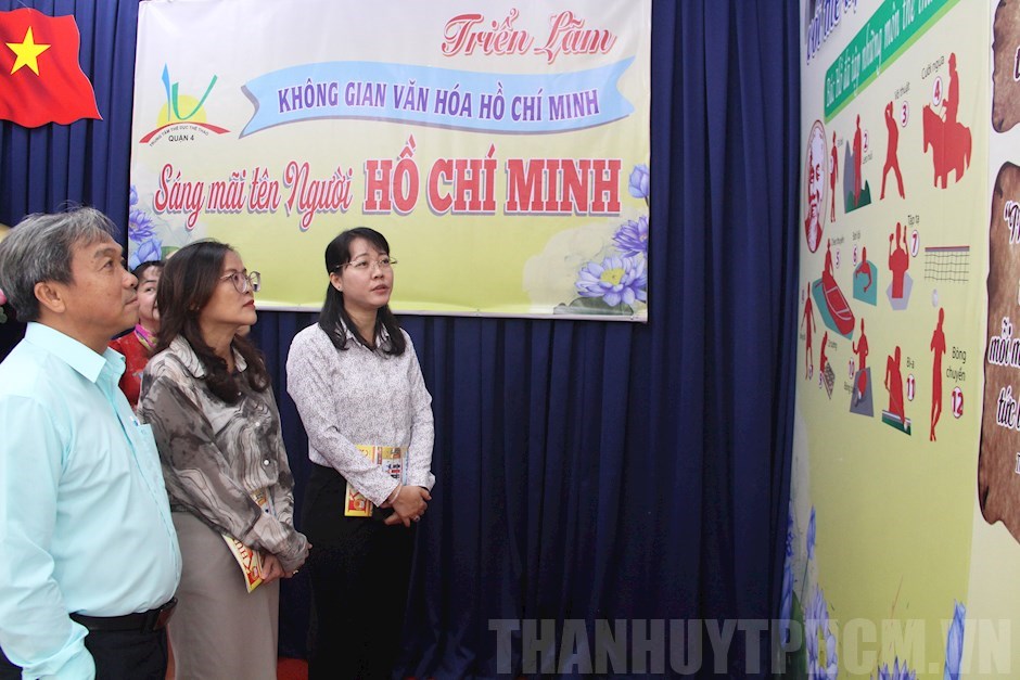 Hình minh họa Trung Tâm Thể Dục Thể Thao Quận 4 2
