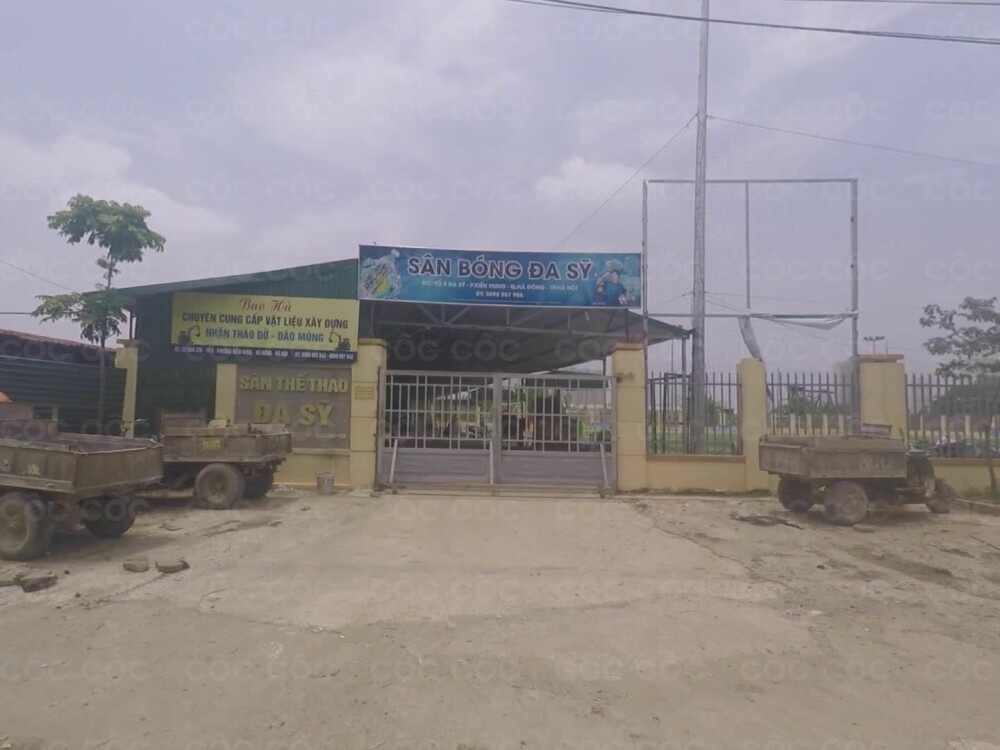 Bản đồ vị trí sân bóng đá Sỹ