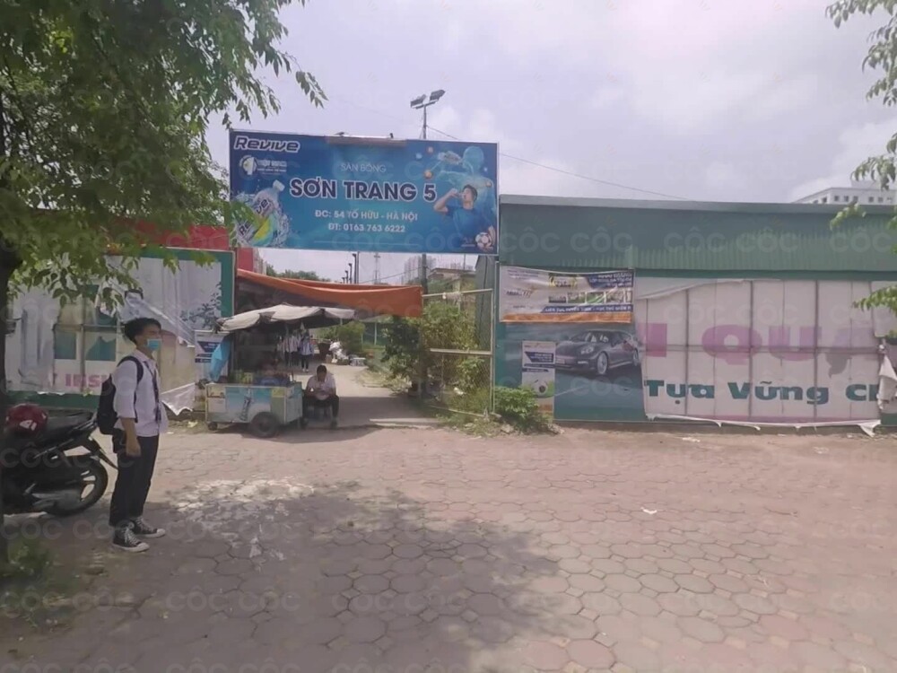 Bản đồ vị trí sân Sơn Trang 5