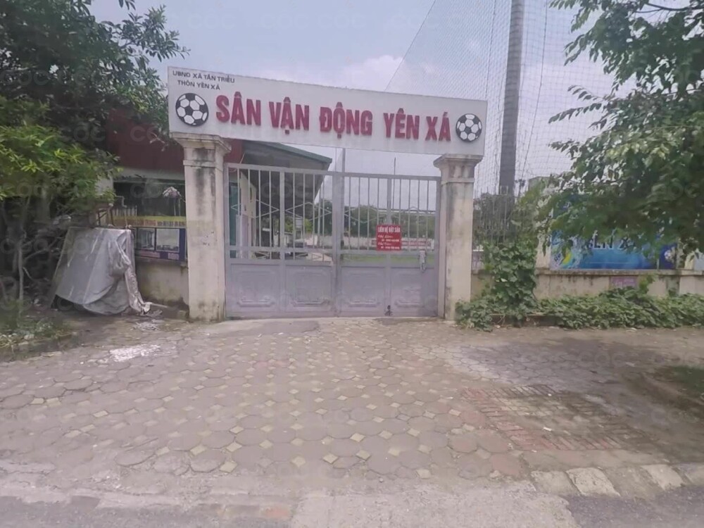 Vị trí sân bóng trên bản đồ