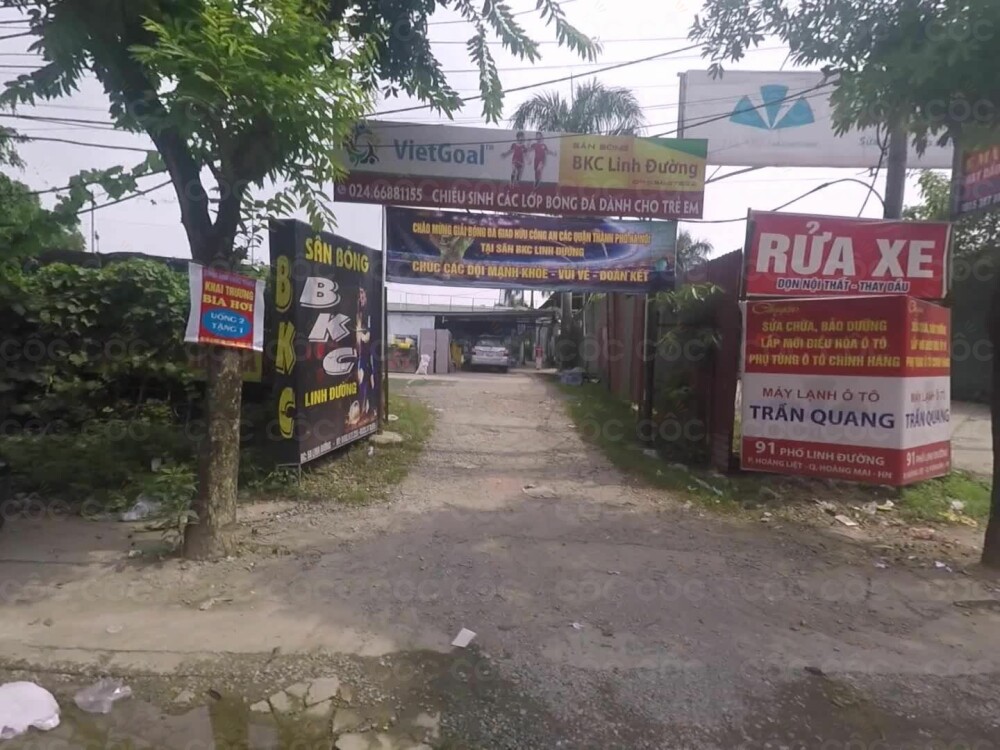 Vị trí sân BKC Linh Đường trên bản đồ