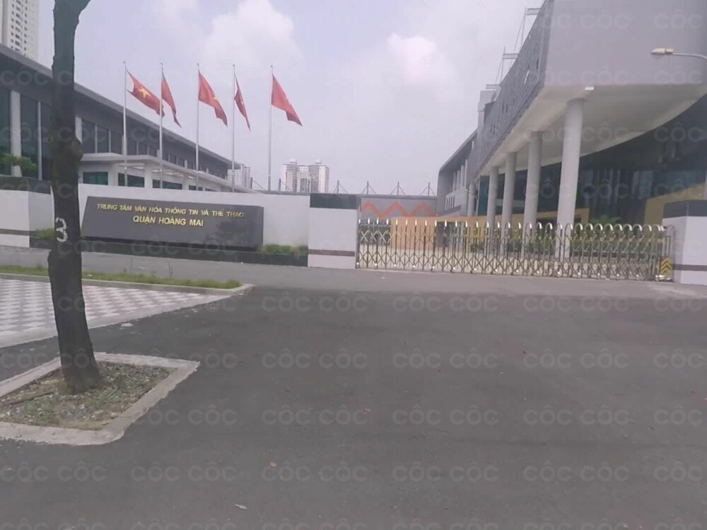 Hình minh họa Trung Tâm Thể Dục Thể Thao Quận Hoàng Mai 1