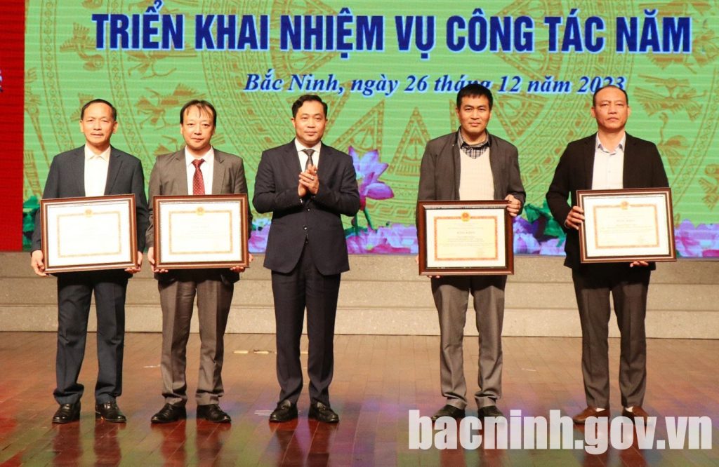 Họp triển khai nhiệm vụ ngành du lịch Bắc Ninh